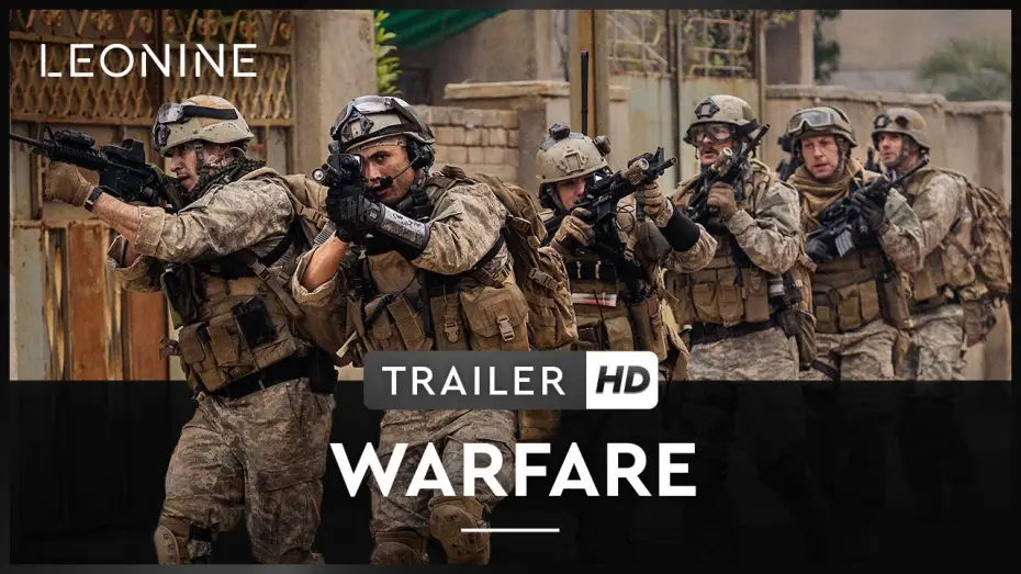 Video for the film Warfare — Warfare - Trailer (deutsch/german; FSK 16) - Ab 17.04. im Kino
