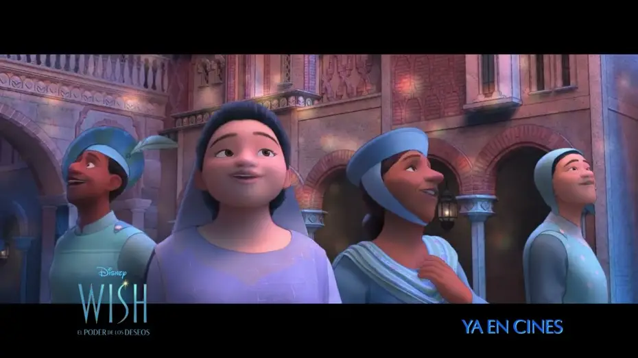 Video for the film Wish — Anuncio: 'Un evento que lleva 100 años esperando a ser contado'