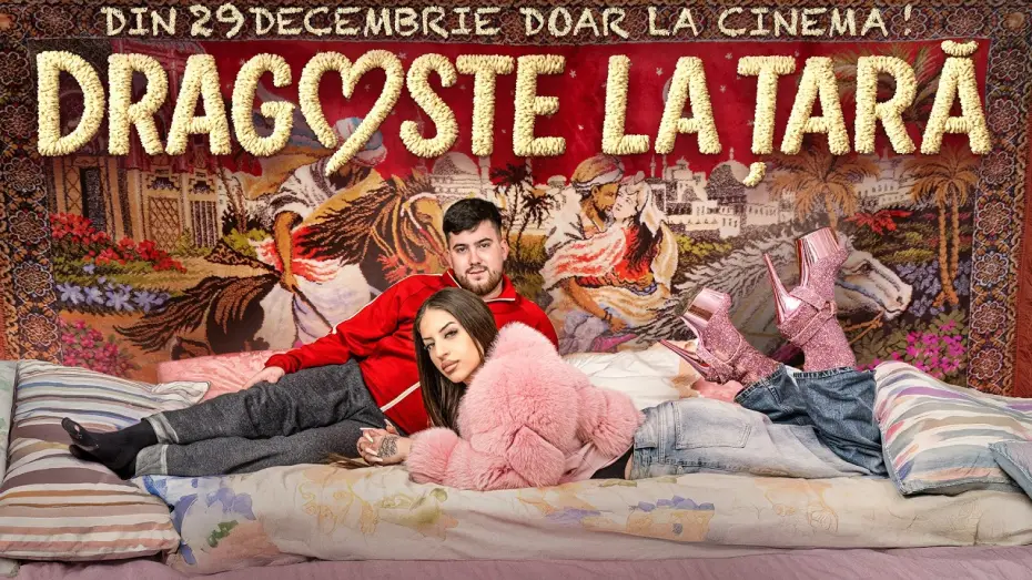 Video for the film Dragoste la țară — DRAGOSTE LA ȚARĂ, cu Iorga si Adrian Elicopter | TRAILER OFICIAL