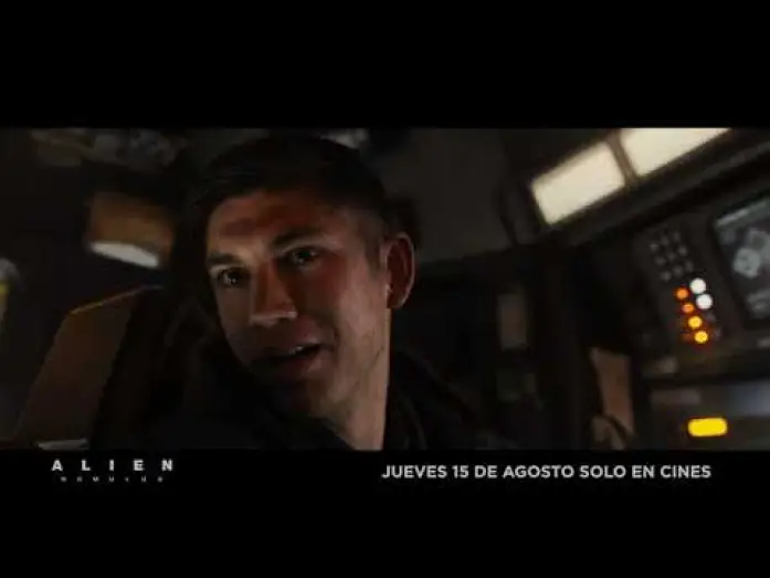 Video for the film Alien: Romulus — Anuncio: '¿Qué era eso?'