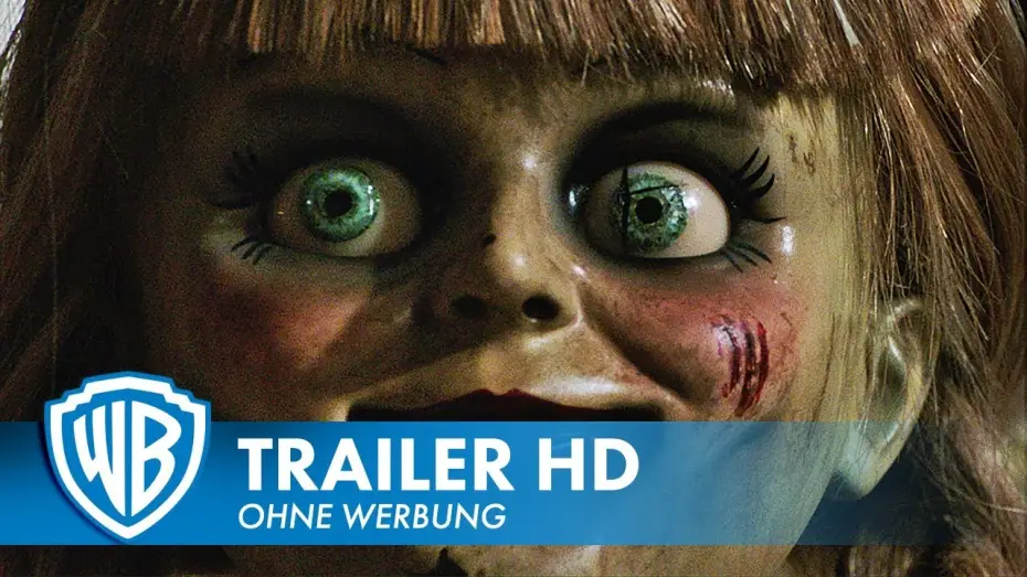 Video for the film Annabelle Comes Home — Annabelle 3 - Trailer 1 - Deutsch HD