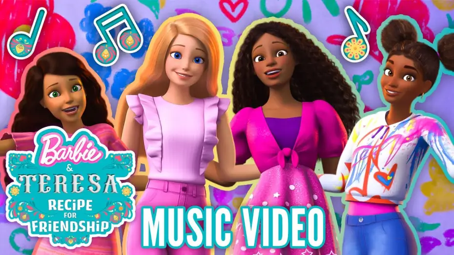 Video for the film Barbie & Teresa: Recipe for Friendship — "Friendship Goes the Distance" Music Video
