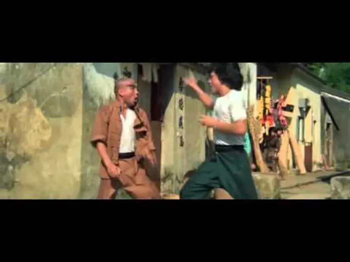 Video for the film Drunken Master — Боевик   Пьяный мастер 1 1978 Джеки Чан chunk 1