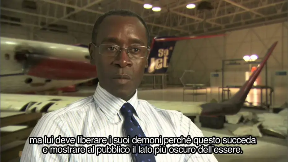 Video for the film Flight — Flight di Robert Zemeckis - Intervista a Don Cheadle (sottotitoli in italiano)