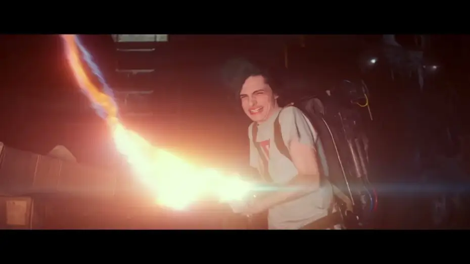 Video for the film Ghostbusters: Frozen Empire — ¿A quién van a llamar?