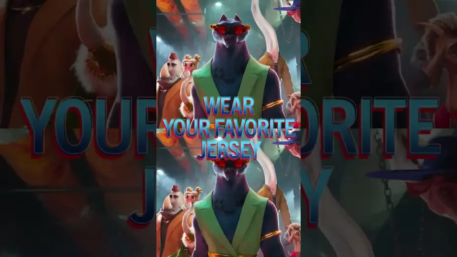 Video for the film GOAT — It's game time! GOAT is now playing!