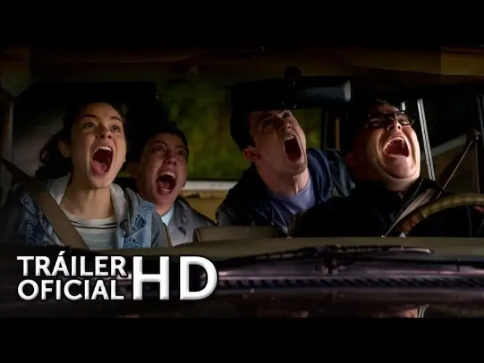 Video for the film Goosebumps — PESADILLAS. Tráiler Oficial HD en español. Ya en cines