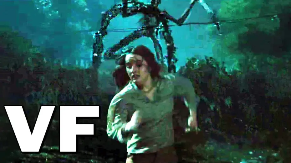 Video for the film No One Will Save You — TRAQUÉE Bande Annonce VF (2023)