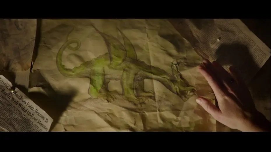 Video for the film Pete's Dragon — Peter et Elliott le Dragon - Nouvelle bande-annonce (VOST)