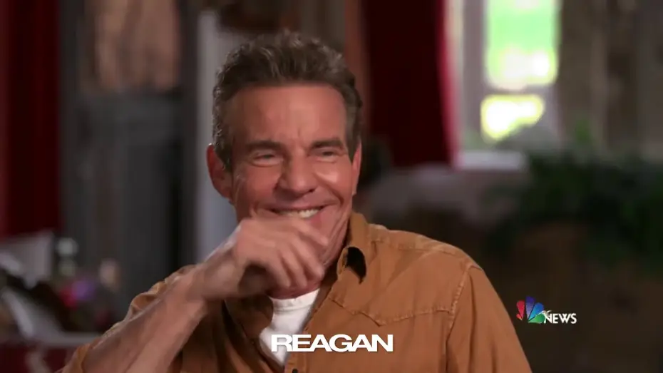 Video for the film Reagan — Megyn Kelly Interviews Dennis Quaid About His Kids
