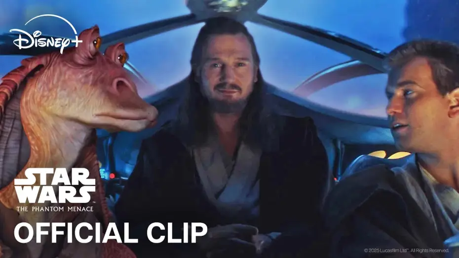 Video for the film Star Wars: Episode I - The Phantom Menace — Qui-Gon and Obi-Wan Escape Otoh Gunga - Official Clip
