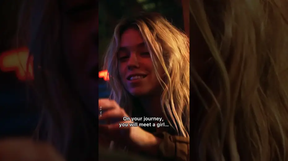 Video for the film Supergirl — just a girl and her dog