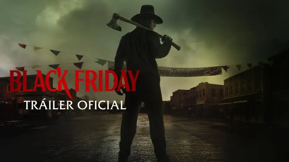 Video for the film Thanksgiving — Tráiler oficial en español