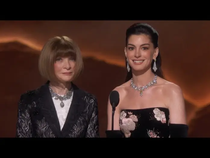 Video for the film The Devil Wears Prada 2 — Oscars Moment