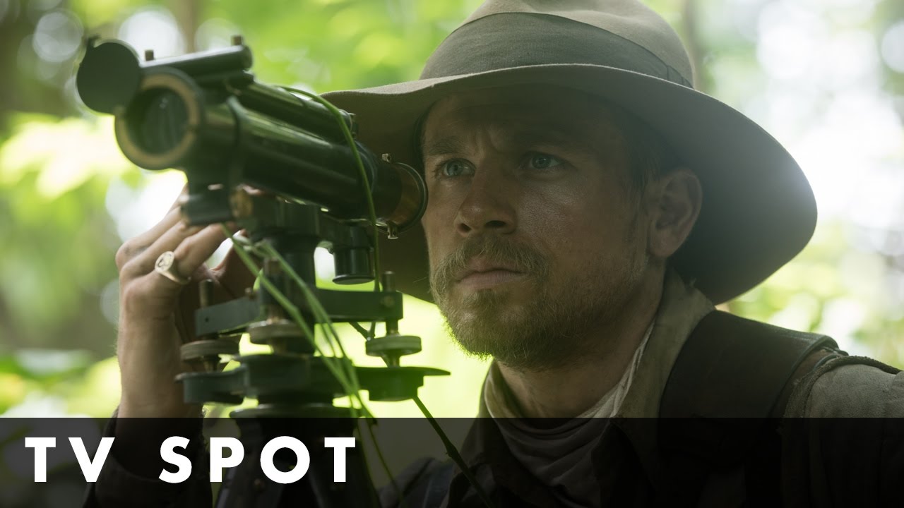 Video for the film The Lost City of Z — THE LOST CITY OF Z - Civilisation TV Spot - On DVD & Blu-ray July 24th