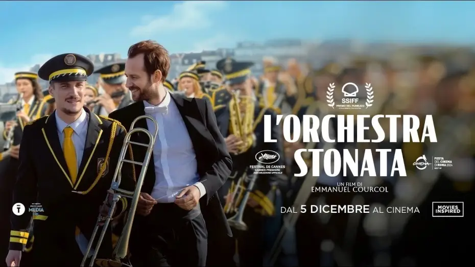 Video for the film The Marching Band — L'ORCHESTRA STONATA Trailer  Ufficiale Italiano dal 5 Dicembre al Cinema