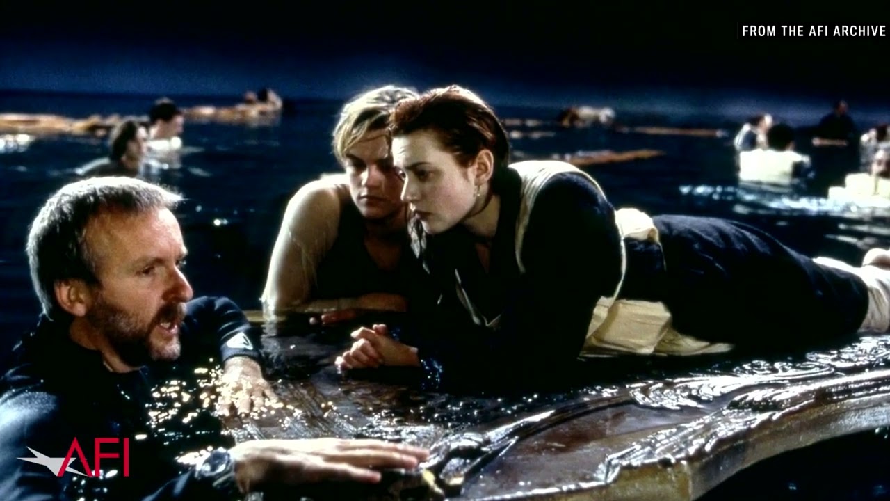Video for the film Titanic — James Cameron on Directing Leonardo DiCaprio & Kate Winslet