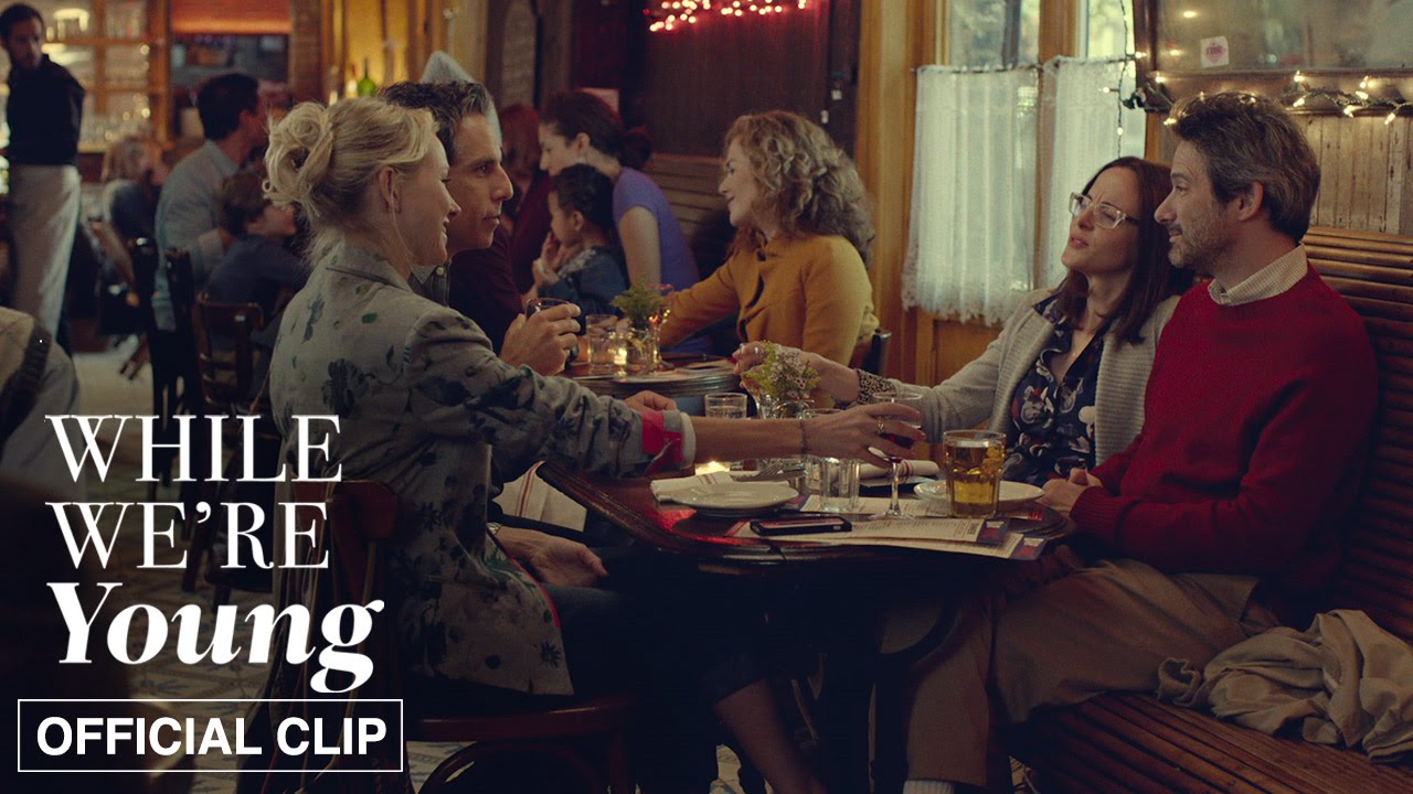 Video for the film While We're Young — Interesting Couple | Official Movie Clip