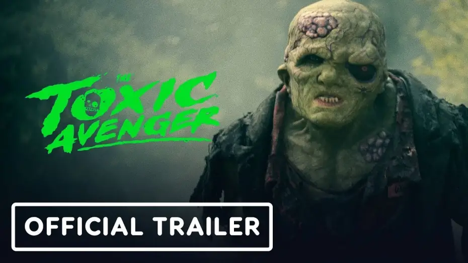 Video for the film The Toxic Avenger — Red Band Trailer