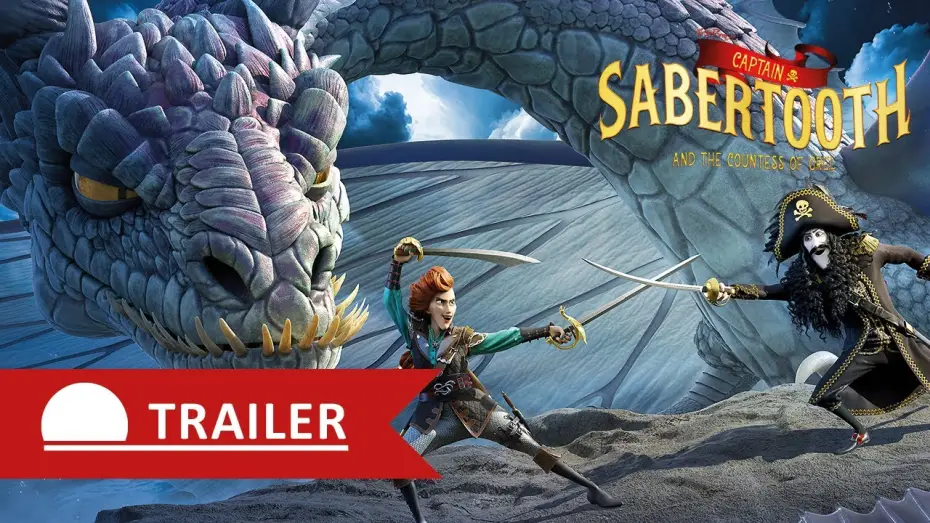 Video for the film Captain Sabertooth and the Countess of Grel — CAPTAIN SABERTOOTH AND THE COUNTESS OF GREL | Trailer