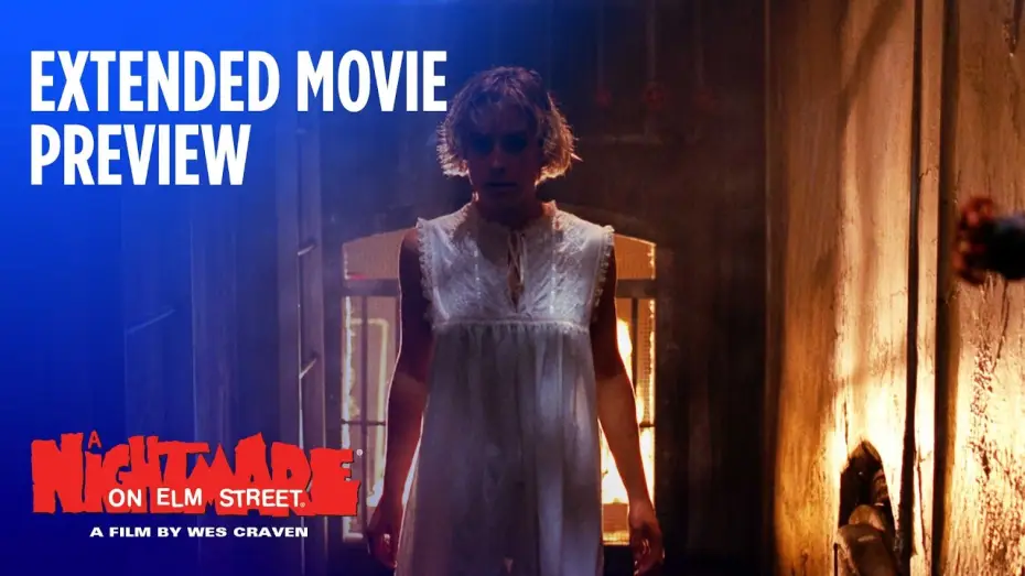 Video for the film A Nightmare on Elm Street — 4K Ultra HD Extended Preview