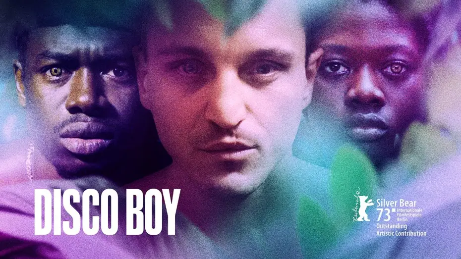 Video for the film Disco Boy — 30 second trailer [Subtitled]