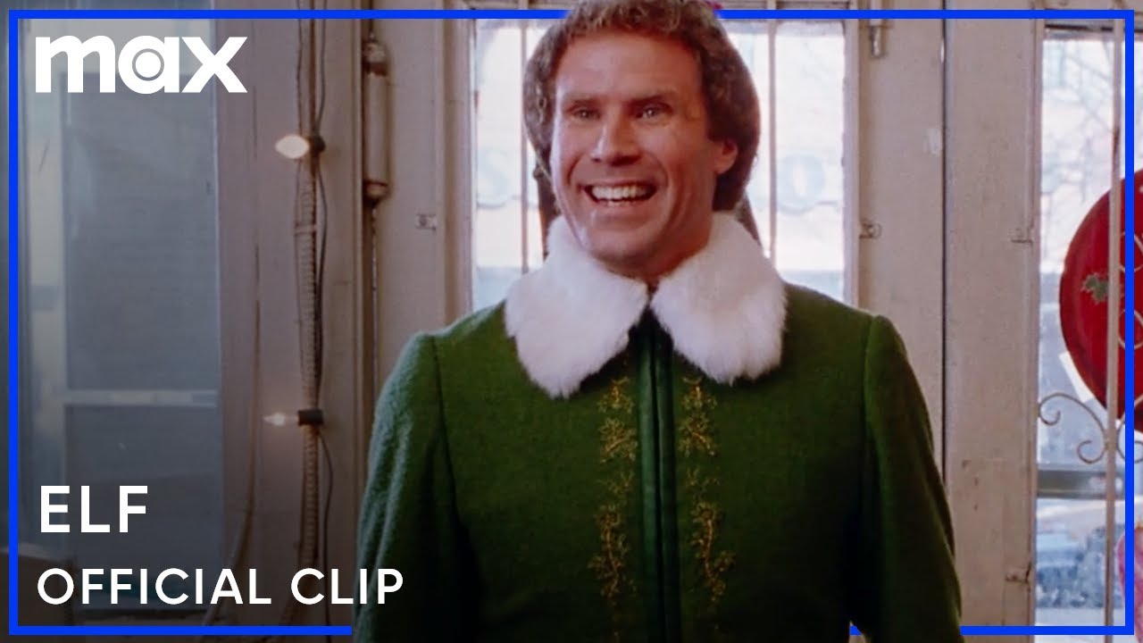 Video for the film Elf — Buddy The Elf Discovers New York City