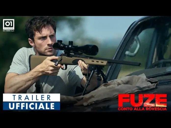 Video for the film Fuze — FUZE di David Mackenzie (2026) - TRAILER ITALIANO UFFICIALE HD