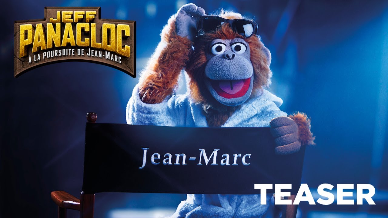 Video for the film Jeff Panacloc : À la poursuite de Jean-Marc — JEFF PANACLOC - À LA POURSUITE DE JEAN-MARC - Teaser