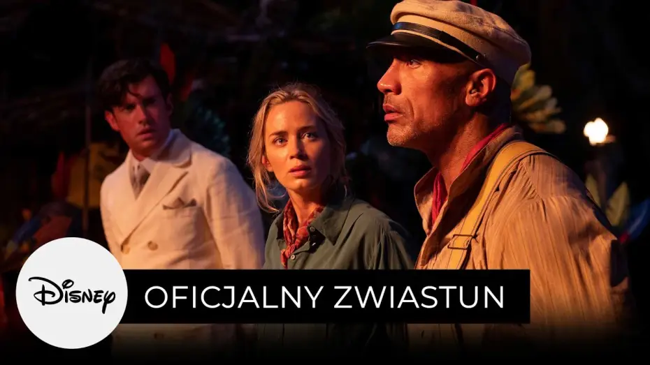 Video for the film Jungle Cruise — Wyprawa do dżungli - zwiastun #3 [dubbing]