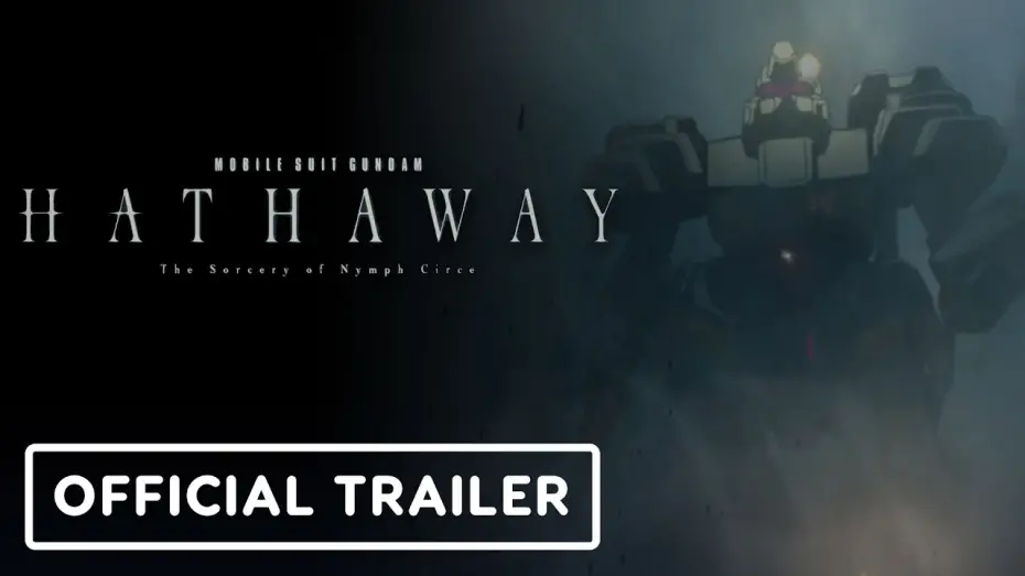 Video for the film MOBILE SUIT GUNDAM HATHAWAY The Sorcery of Nymph Circe — Opening Theme Song Trailer [Subtitled]