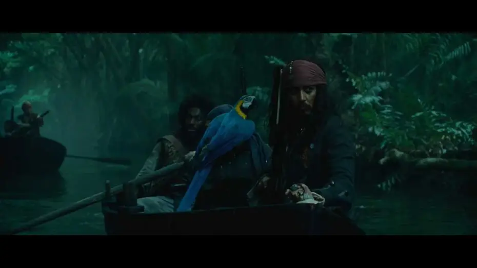 Video for the film Pirates of the Caribbean: Dead Man's Chest — Fluch der Karibik 2 | Trailer HD Deutsch | 2006