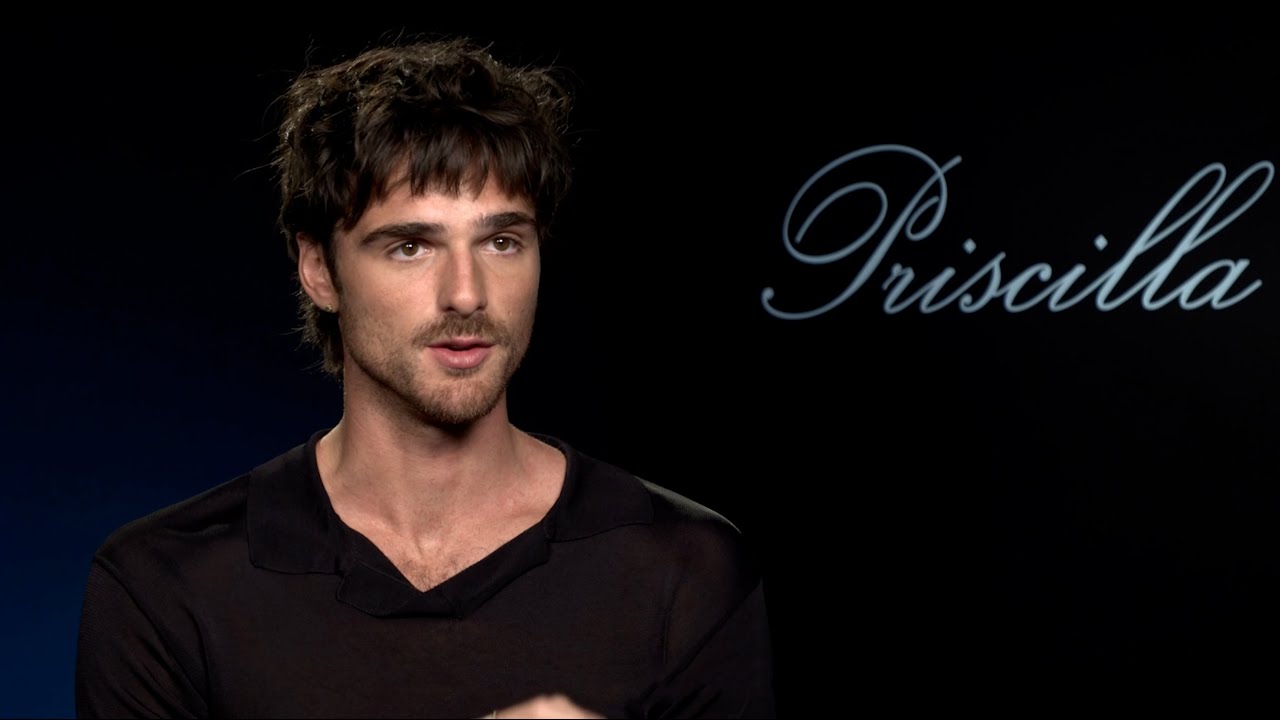 Video for the film Priscilla — Official Interview with Jacob Elordi