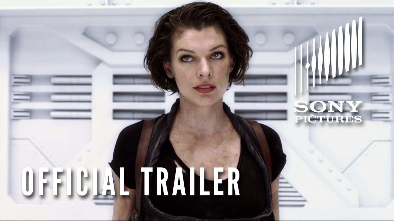 Video for the film Resident Evil: Afterlife — Official Trailer
