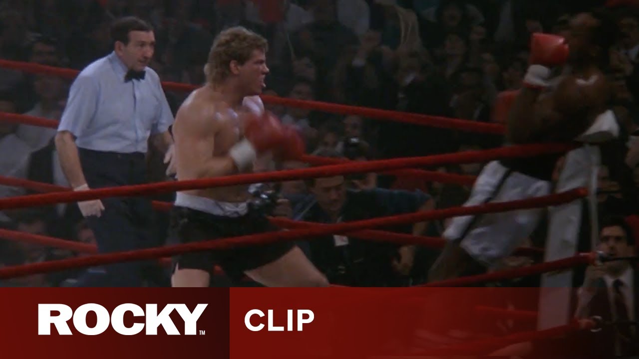 Video for the film Rocky V — Tommy Wins the Championship