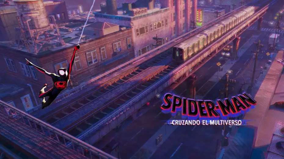 Video for the film Spider-Man: Across the Spider-Verse — N1 en el mundo y alabada por público y crítica