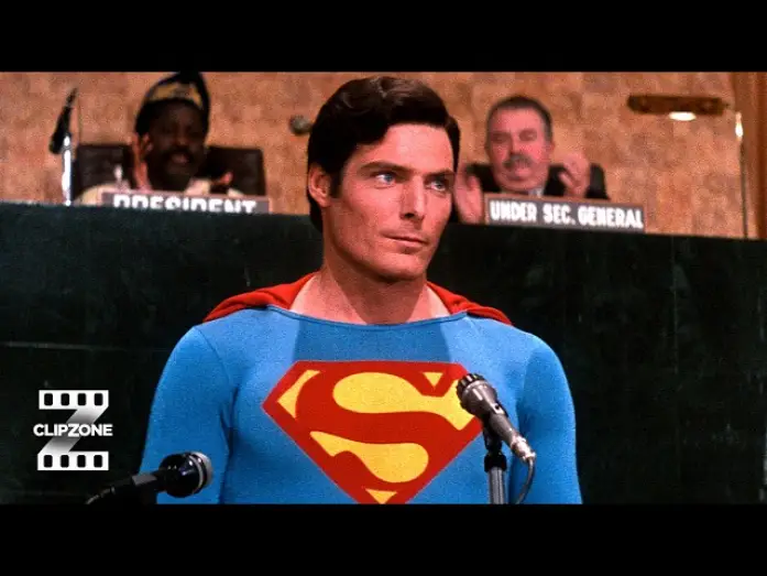 Video for the film Superman IV: The Quest for Peace — Superman Addresses The Nation