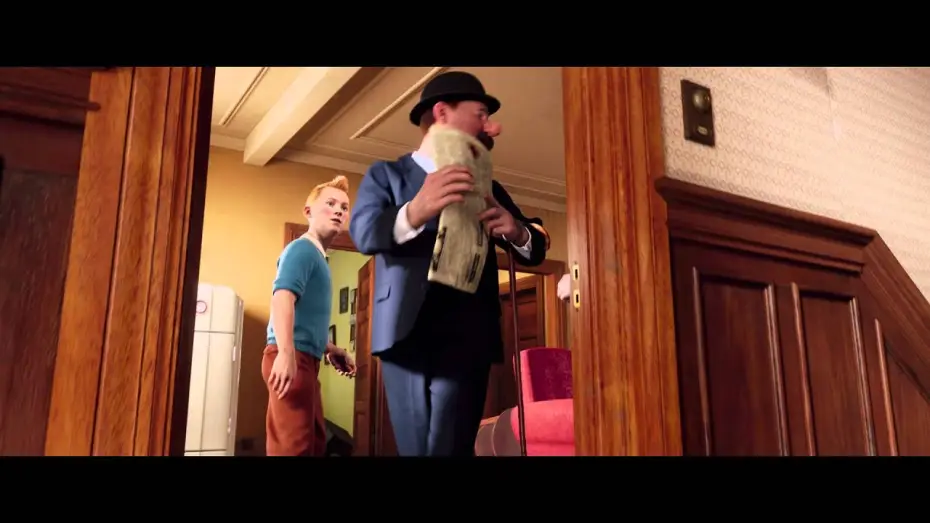 Video for the film The Adventures of Tintin — Les aventures de Tintin : Le secret de la licorne - Bande Annonce 2 VF