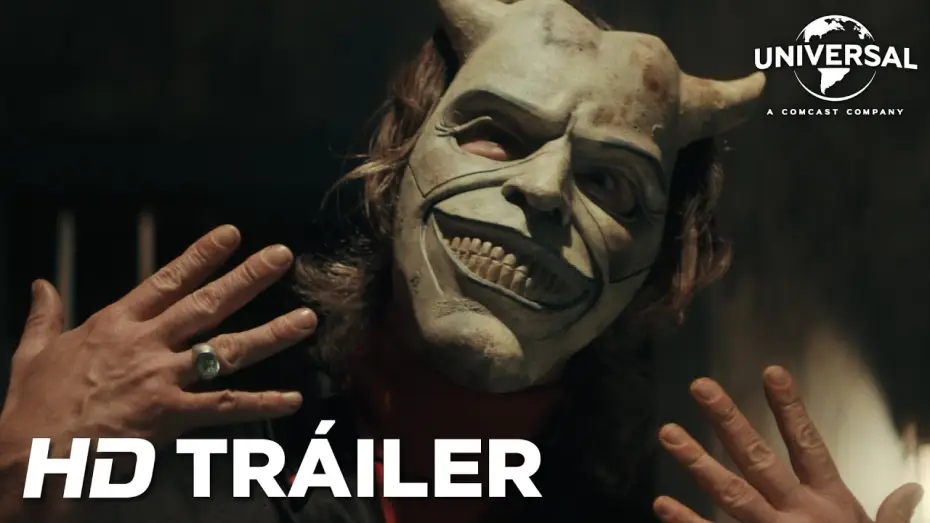Video for the film The Black Phone — BLACK PHONE - Tráiler Oficial (Universal Pictures) HD