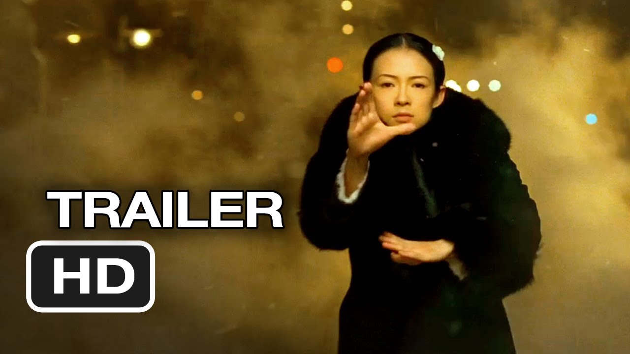 Video for the film The Grandmaster — The Grandmaster Official Trailer #2 (2013) - Tony Leung, Ziyi Zhang Movie HD