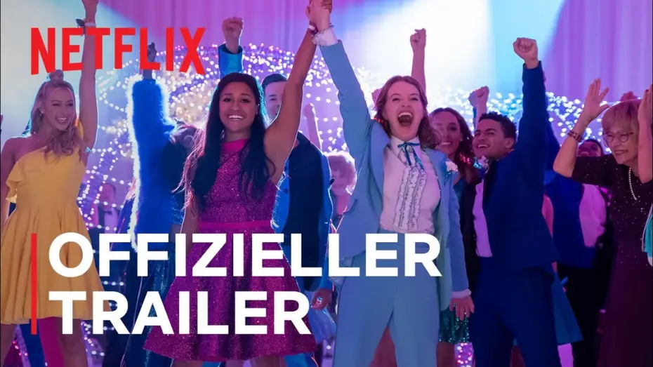 Video for the film The Prom — The Prom | Offizieller Trailer | Netflix