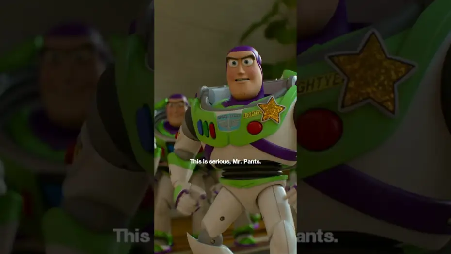 Video for the film Toy Story 5 — Conan O'Brien is Smarty Pants
