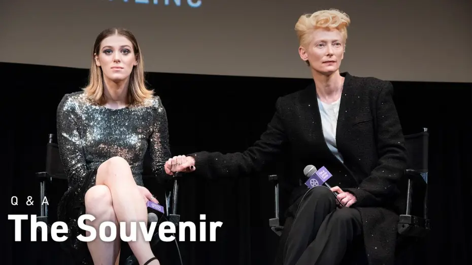 Video for the film The Souvenir — Joanna Hogg, Honor Swinton Byrne & Tilda Swinton on The Souvenir