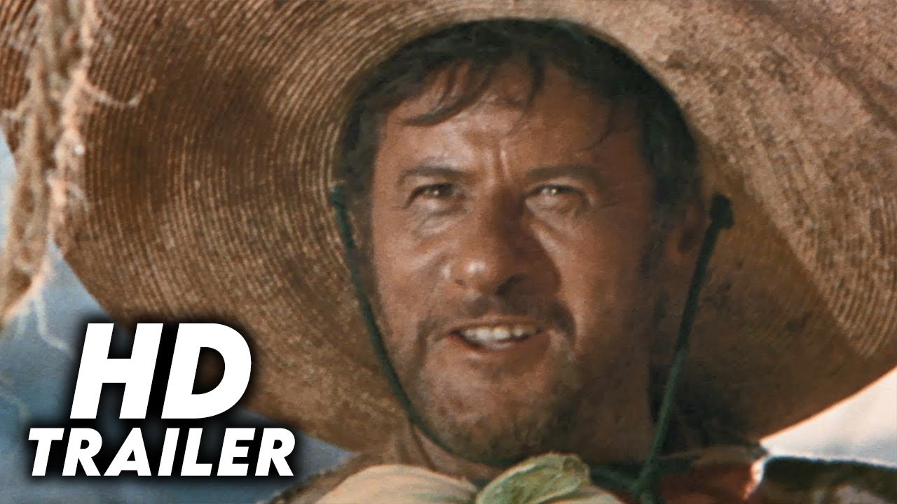 Video for the film Ace High — Ace High (1968) Original Trailer [HD]