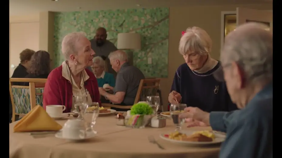 Video for the film Familiar Touch — First Look