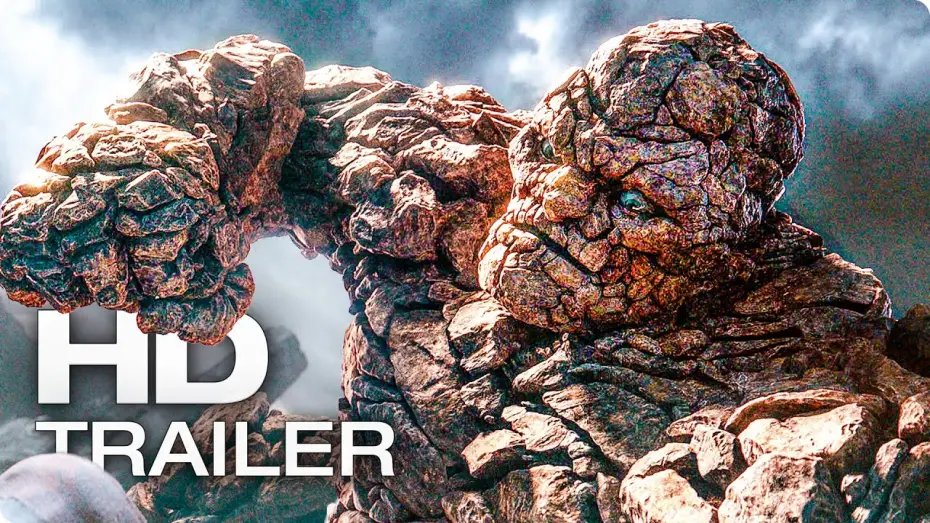 Video for the film Fantastic Four — FANTASTIC FOUR Trailer German Deutsch (2015)