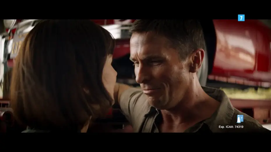 Video for the film Ford v Ferrari — Clip en español "Sabe usted de coches"