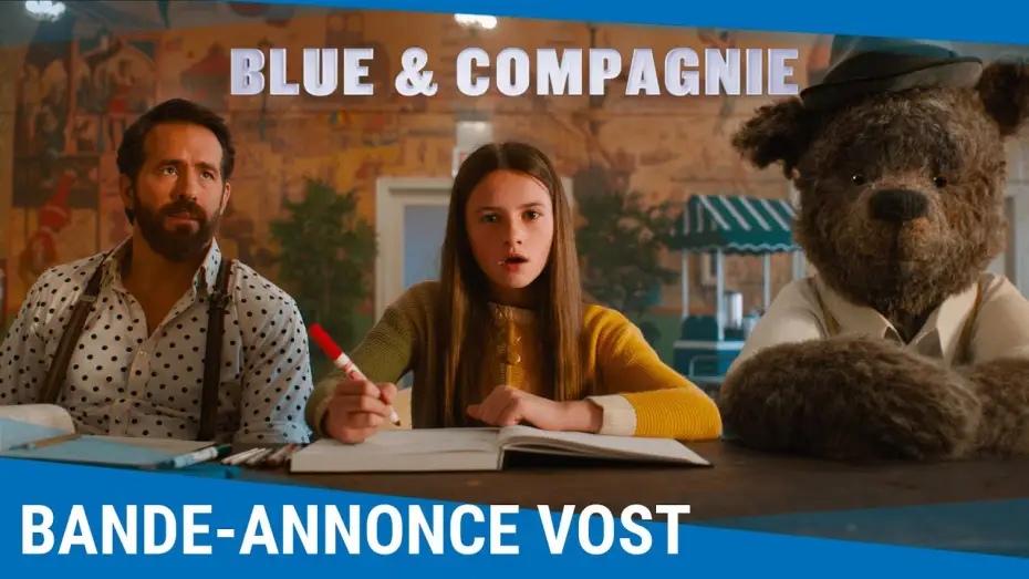 Video for the film IF — Blue & Compagnie - Bande-annonce VOST [Au cinéma le 8 mai]