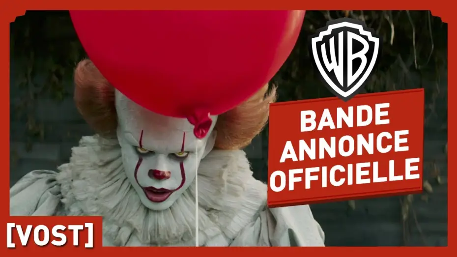 Video for the film It — Ça - Bande Annonce Officielle 2 (VOST) - Bill Skarsgård