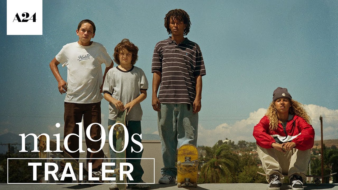 Video for the film mid90s — Official Trailer 2